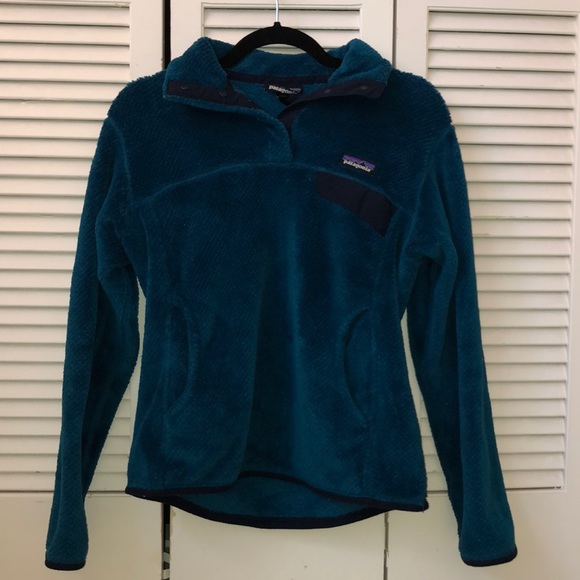Patagonia Jackets & Blazers - blue patagonia